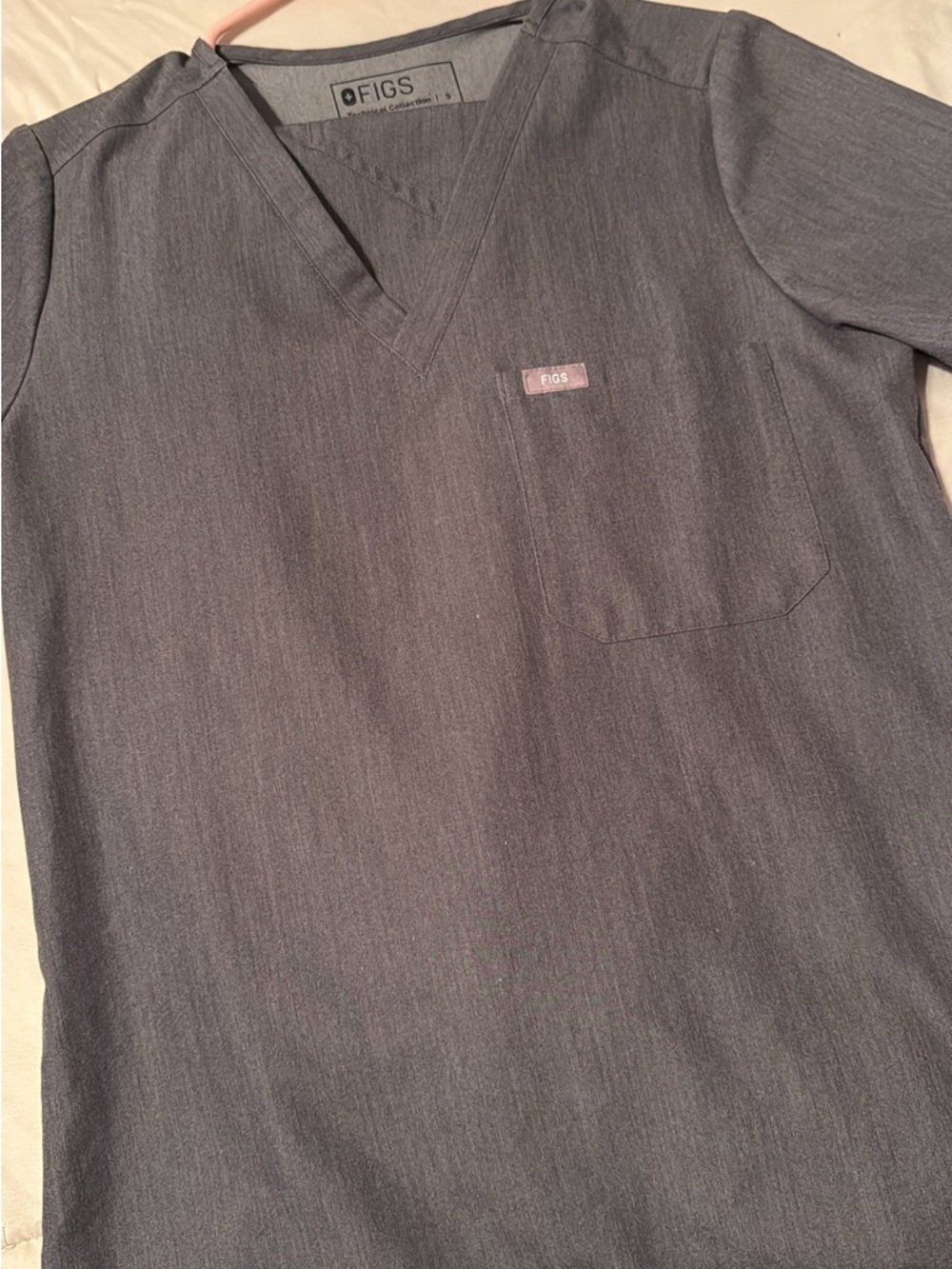 Figs scrub set with joggers grey